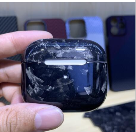 Carbon Fiber Case for Apple AirPods Pro — Hard Shell Protection