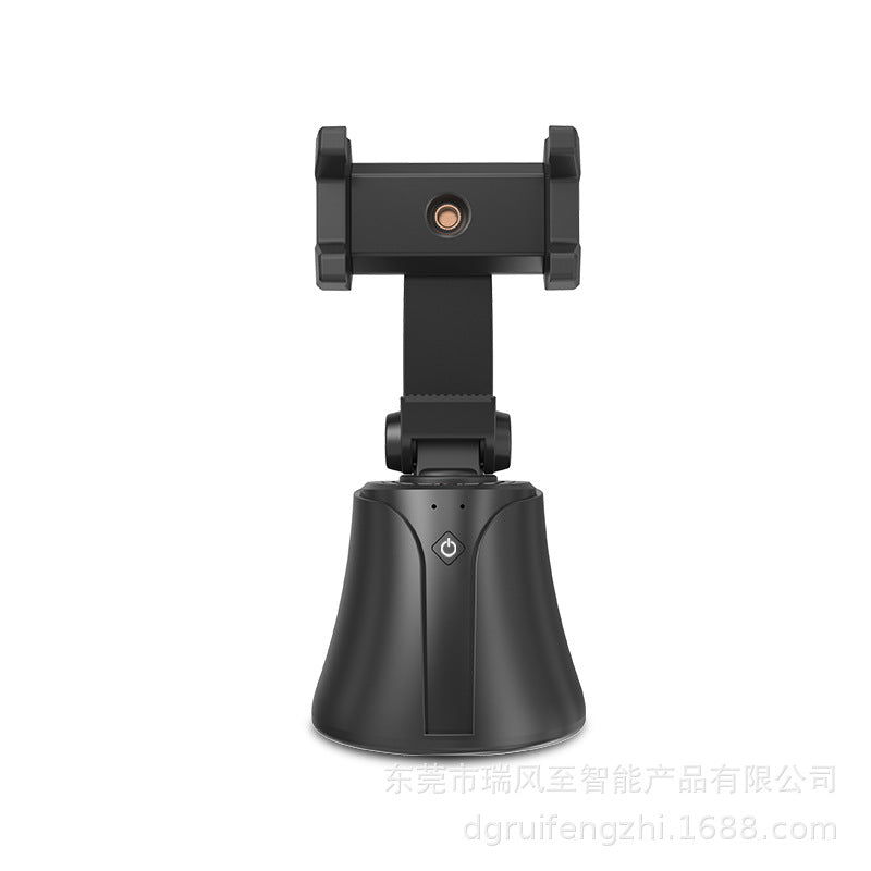 360° Auto-Rotating Smartphone Stand with AI Face Tracking — Hands-Free