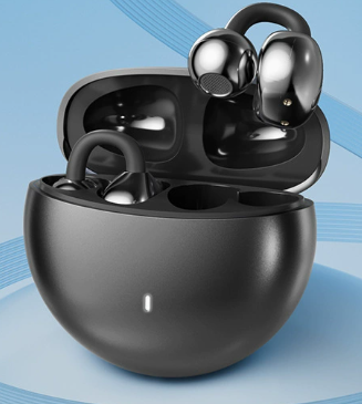 M55 Bone Conduction Bluetooth Earphones — Open-Ear Sports Headphones